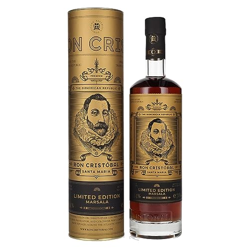 Ron Cristóbal Santa Maria Marsala Limited Edition 44% Vol. 0,7l in Geschenkbox Ron Cristóbal Santa Maria Marsala Limited Edition 44% Vol. 0,7l in Geschenkbox von Ron Cristóbal