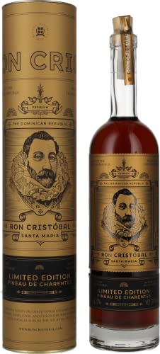 Ron Cristóbal Santa Maria PINEAU 2008 42% Vol. 0,7l in Geschenkbox Ron Cristóbal Santa Maria PINEAU 2008 42% Vol. 0,7l in Geschenkbox von Ron Cristóbal