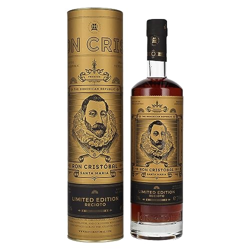 Ron Cristóbal Santa Maria Recioto Limited Edition 43% Vol. 0,7l in Geschenkbox Ron Cristóbal Santa Maria Recioto Limited Edition 43% Vol. 0,7l in Geschenkbox von Ron Cristóbal