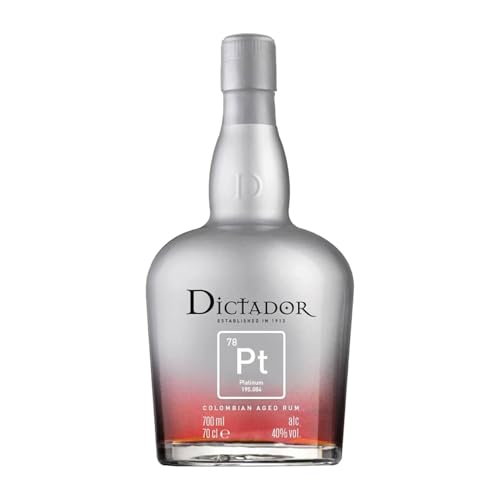 Rum Dictador Platinum 70 cl Rum Dictador Platinum 70 cl von Ron Dictador
