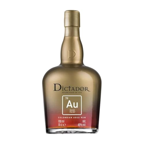 Rum Dictador X.O. Aurum 70 cl Rum Dictador X.O. Aurum 70 cl von Ron Dictador