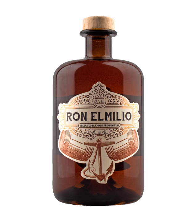 Ron Elmilio Premium Rum (40 % Vol., 0,7 Liter) von Ron Elmilio