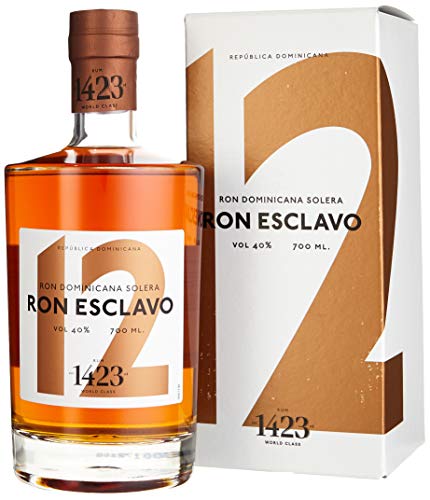 Ron Esclavo 12 Anos Solera Rum mit Geschenkverpackung (1 x 0.7 l) von Ron Esclavo