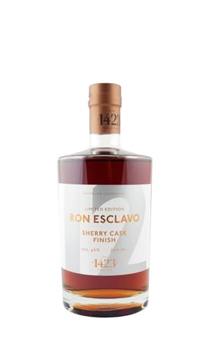 Ron Esclavo 12 Limited Edition Sherry Cask Finish Rum (1 x 700 ml) Ron Esclavo 12 Limited Edition Sherry Cask Finish Rum (1 x 700 ml) von Ron Esclavo