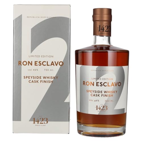 Ron Esclavo SPEYSIDE WHISKY Cask Finish Limited Edition 46% Vol. 0,7l in Geschenkbox Ron Esclavo SPEYSIDE WHISKY Cask Finish Limited Edition 46% Vol. 0,7l in Geschenkbox von Ron Esclavo