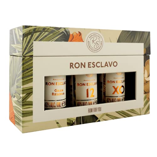 Ron Esclavo 3er Tasting Box 3 x 0,05 Liter von Ron Esclavo