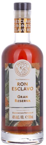 Ron Esclavo GRAN RESERVA Ron Dominicana 40% Vol. 0,7l von Ron Esclavo