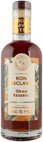 Ron Esclavo Gran Reserva / 0,5l / 40% / Rum-basierte Spirituose aus der Dominikanischen Republik von Ron Esclavo