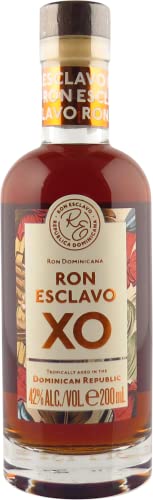 Ron Esclavo XO / 0,2l / 42% / Rum-basierte Spirituose aus der Dominikanischen Republik Ron Esclavo XO / 0,2l / 42% / Rum-basierte Spirituose aus der Dominikanischen Republik von Ron Esclavo