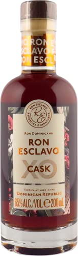 Ron Esclavo XO Cask 0,2l / 65% / Rum-basierte Spirituose aus der Dominikanischen Republik von Ron Esclavo