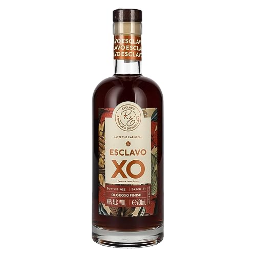 Ron Esclavo XO Oloroso Finish Batch #1 46% Vol. 0,7l Ron Esclavo XO Oloroso Finish Batch #1 46% Vol. 0,7l von Ron Esclavo
