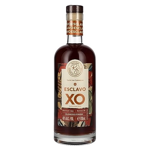 Ron Esclavo XO Oloroso Finish Batch #1 46% Vol. 0,7l von Ron Esclavo