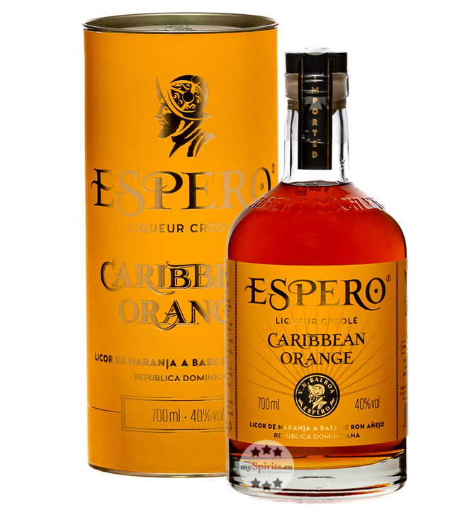 Espero Caribbean Orange Liqueur Creole (40 % Vol., 0,7 Liter) von Ron Espero