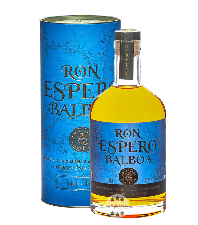 Ron Espero Balboa Rum (40 % Vol., 0,7 Liter) von Ron Espero