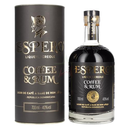 Ron Espero Coffee & Rum Liqueur Creole 40,00% 0,70 Liter von Ron Espero