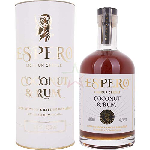 Ron Espero Creole Coconut & Rum Liqueur 40,00% 0,70 lt. von dakomyo