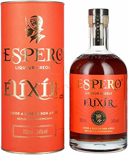 Ron Espero ELIXÍR Liqueur Creole 34,00% 0,70 lt. von Ron Espero