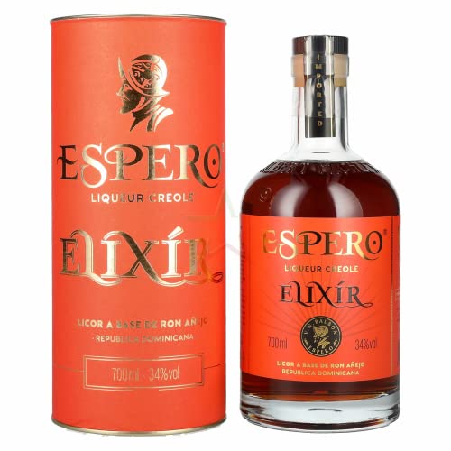 Ron Espero ELIXÍR Liqueur Creole 34,00% 0,70 lt. von Ron Espero