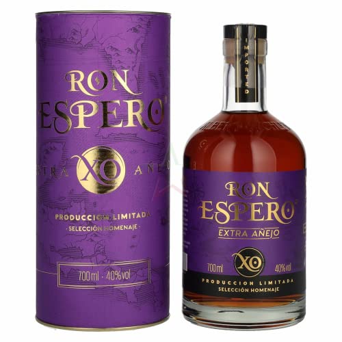 Ron Espero Extra Añejo XO 40,00% 0,70 lt. von Ron Espero