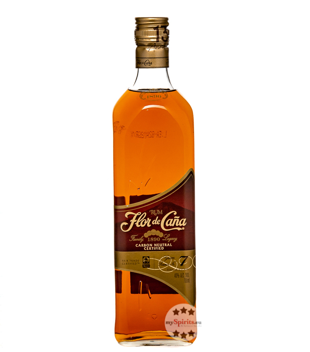 Flor de Cana 7 Gran Reserva Rum (40 % Vol., 0,7 Liter) von Ron Flor de Caña