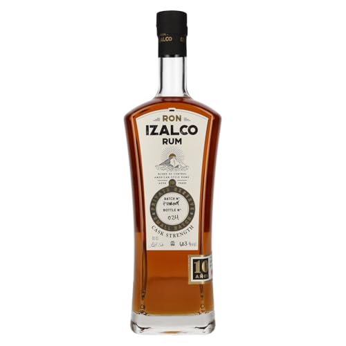 Ron Izalco Gran Reserva 10 Años Rum CASK STRENGTH 60,3% Vol. 0,7l Ron Izalco Gran Reserva 10 Años Rum CASK STRENGTH 60,3% Vol. 0,7l von Ron Izalco