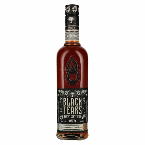 Black Tears Spiced Rum 40,00% 0,70 lt. von Ron La Progresiva De Vigia
