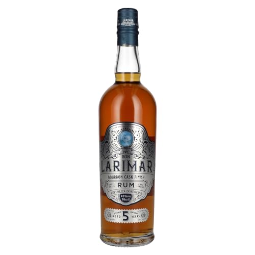 Ron Larimar 5 Years Old Small Batch Rum Bourbon Cask Finish 40% Vol. 0,7l von Ron Larimar