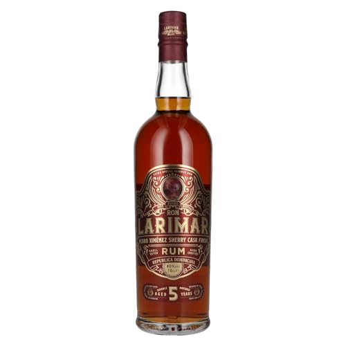 Ron Larimar 5 Years Old Small Batch Rum Pedro Ximénez Sherry Cask Finish 40% Vol. 0,7l von Ron Larimar