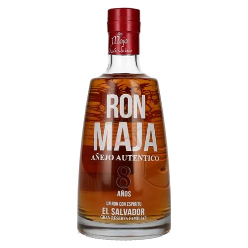 Ron Maja Añejo Autentico 8 Años Rum 40,00% 0,70 lt. Ron Maja Añejo Autentico 8 Años Rum 40,00% 0,70 lt. von Ron Maja