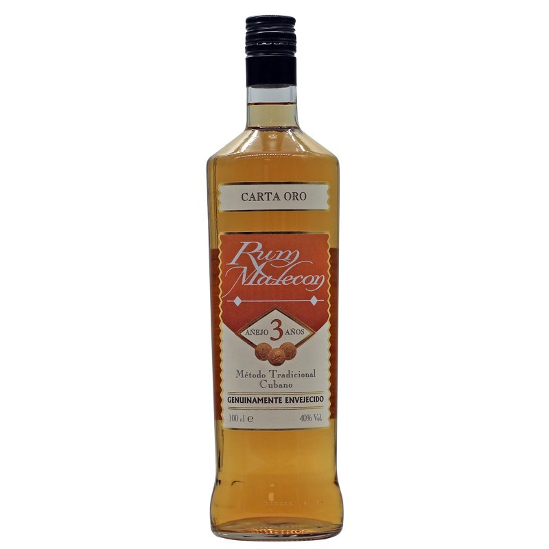 Malecon Rum 3 Jahre 1 L 40%vol Malecon Rum 3 Jahre 1 L 40%vol von Ron Malecon