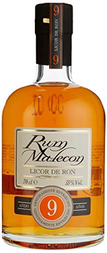 Malecon Licor de Ron 9YO Liköre (1 x 0.7 l) von Rum Malecon