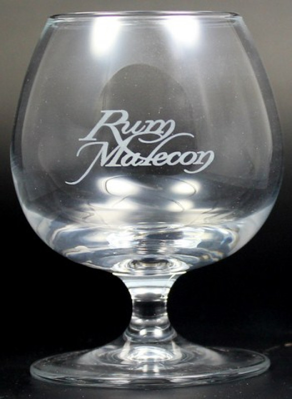 Rum Malecon Glas von Ron Malecon