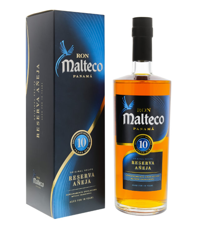 Ron Malteco 10 Reserva Añeja Rum (40 % Vol., 0,7 Liter) von Ron Malteco