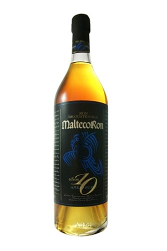 Ron Malteco 10 Years Rum 40,5% 0,7l Flasche von Malteco