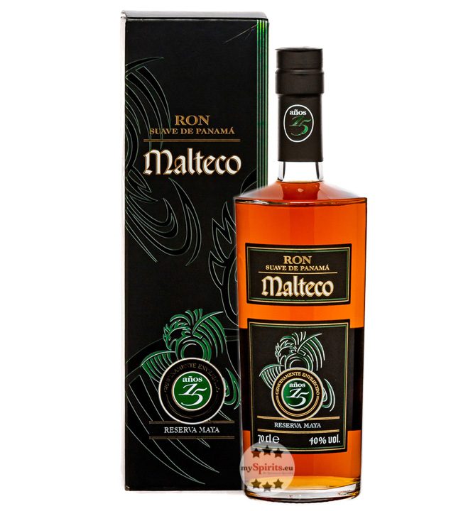 Ron Malteco 15 Años Rum (40 % Vol., 0,7 Liter) von Ron Malteco