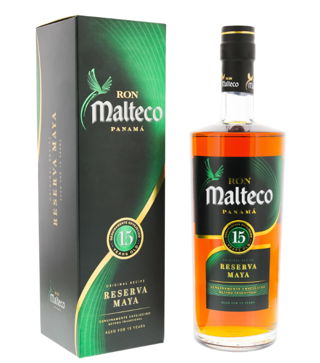 Ron Malteco 15 Años Rum (40 % Vol., 0,7 Liter) von Ron Malteco