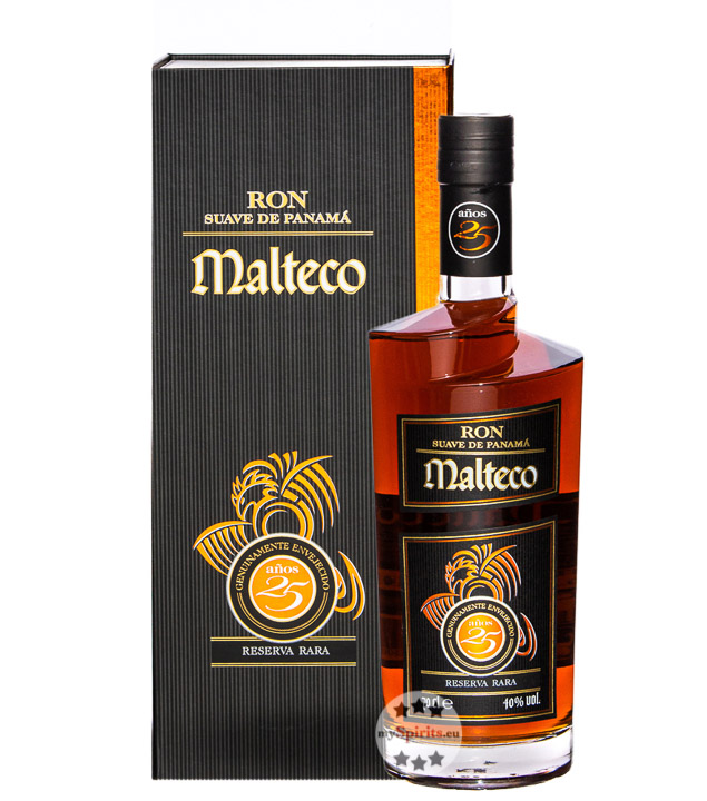 Ron Malteco 25 Años Rum (40 % Vol., 0,7 Liter) von Ron Malteco