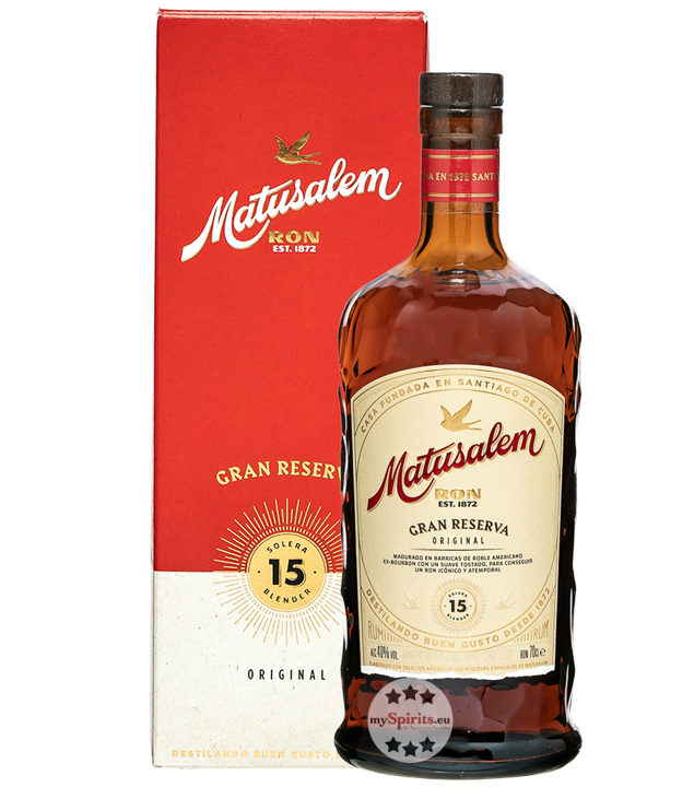 Ron Matusalem 15 Gran Reserva Rum (40 % Vol., 0,7 Liter) von Ron Matusalem