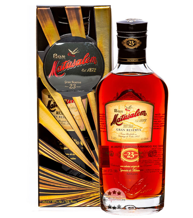 Ron Matusalem 23 Gran Reserva Rum (40 % Vol., 0,7 Liter) von Ron Matusalem