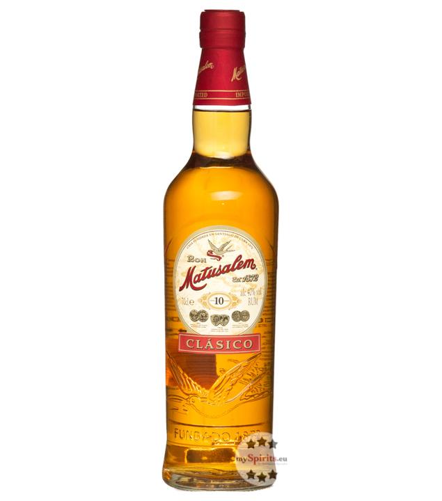 Ron Matusalem Clásico Solera Rum 10 Jahre (40 % vol., 0,7 Liter) von Ron Matusalem