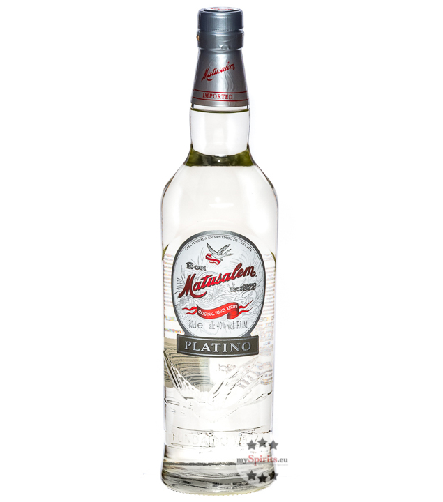 Ron Matusalem Platino Rum (40 % Vol., 0,7 Liter) von Ron Matusalem