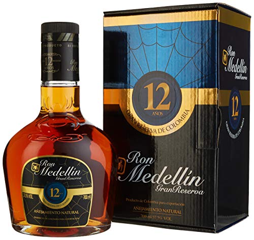 Ron Medellin Añejo 12 Jahre (1 x 0.7 l) von Ron Medellin