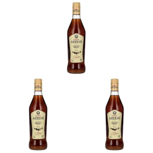 Ron Miel Canario Artemi, Honig Rum Liqueur, Kanarische Inseln, 0,7l Likör (1 x 0.7 l) (Packung mit 3) von Ron Miel Canario Artemi