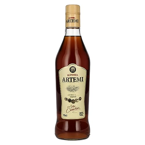 Ron Miel Canario Artemi, Honig Rum Liqueur, Kanarische Inseln, 0,7l Likör (1 x 0.7 l) von Artemi