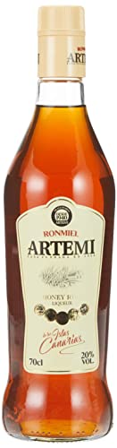 Ron Miel Canario Artemi, Honig Rum Liqueur, Kanarische Inseln, 0,7l Likör (1 x 0.7 l) von Ron Miel Canario Artemi