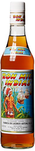 Ron Miel Indias , Honig Rum Likör, Kanarische Inseln (1 x 0.7 l) von Ron Miel Indias