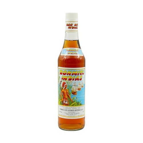 Ron Miel Indias , Honig Rum Likör, Kanarische Inseln (1 x 0.7 l) von Ron Miel Indias