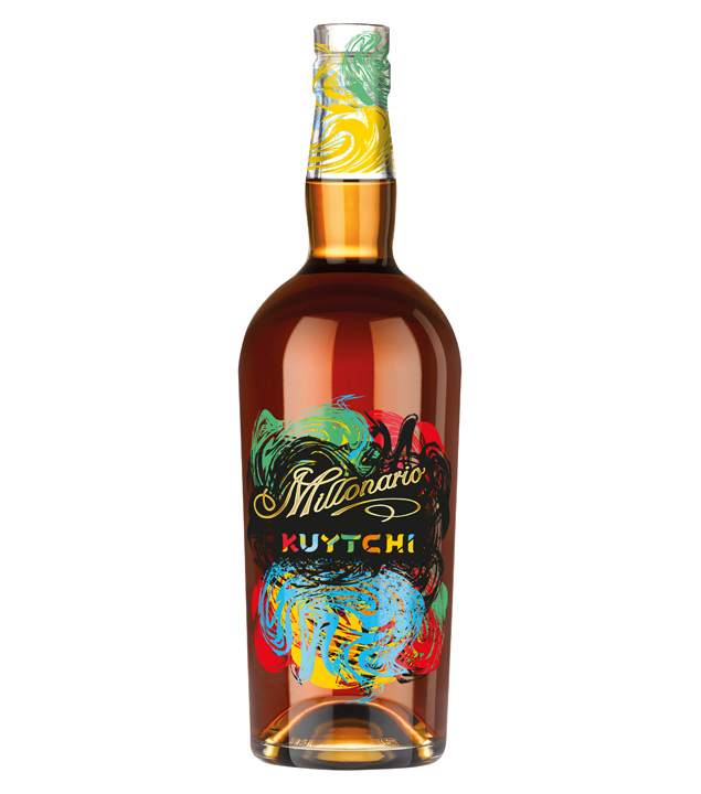 Millonario Kuytchi Spirit Drink (Rum-Basis) (40 % vol, 0,7 Liter) von Ron Millonario