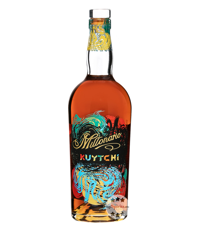 Millonario Kuytchi Spirit Drink (Rum-Basis) (40 % vol, 0,7 Liter) von Ron Millonario