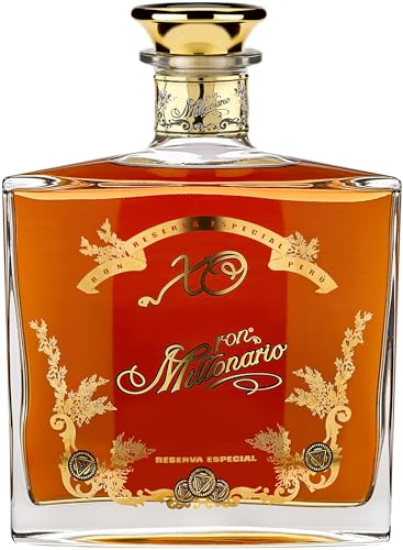 Ron Millonario | XO Reserva Especial Rum mit Geschenkverpackung| Limited Edition | in Eichenholzfässern gelagert | Vollmundig im Geschmack mit fruchtiger Süße | Premium Rum | 700ml | 40% vol. von Ron Millonario